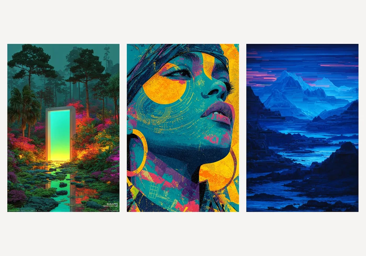 Surreal Dreams — Set of 3
