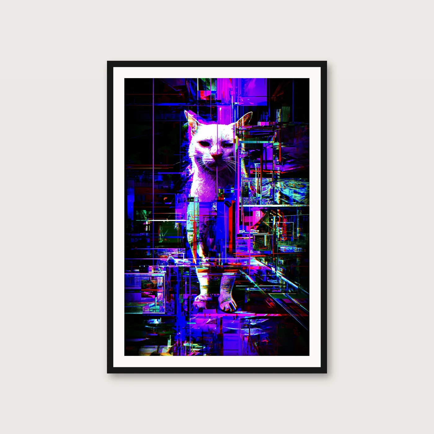 Glitch Cat
