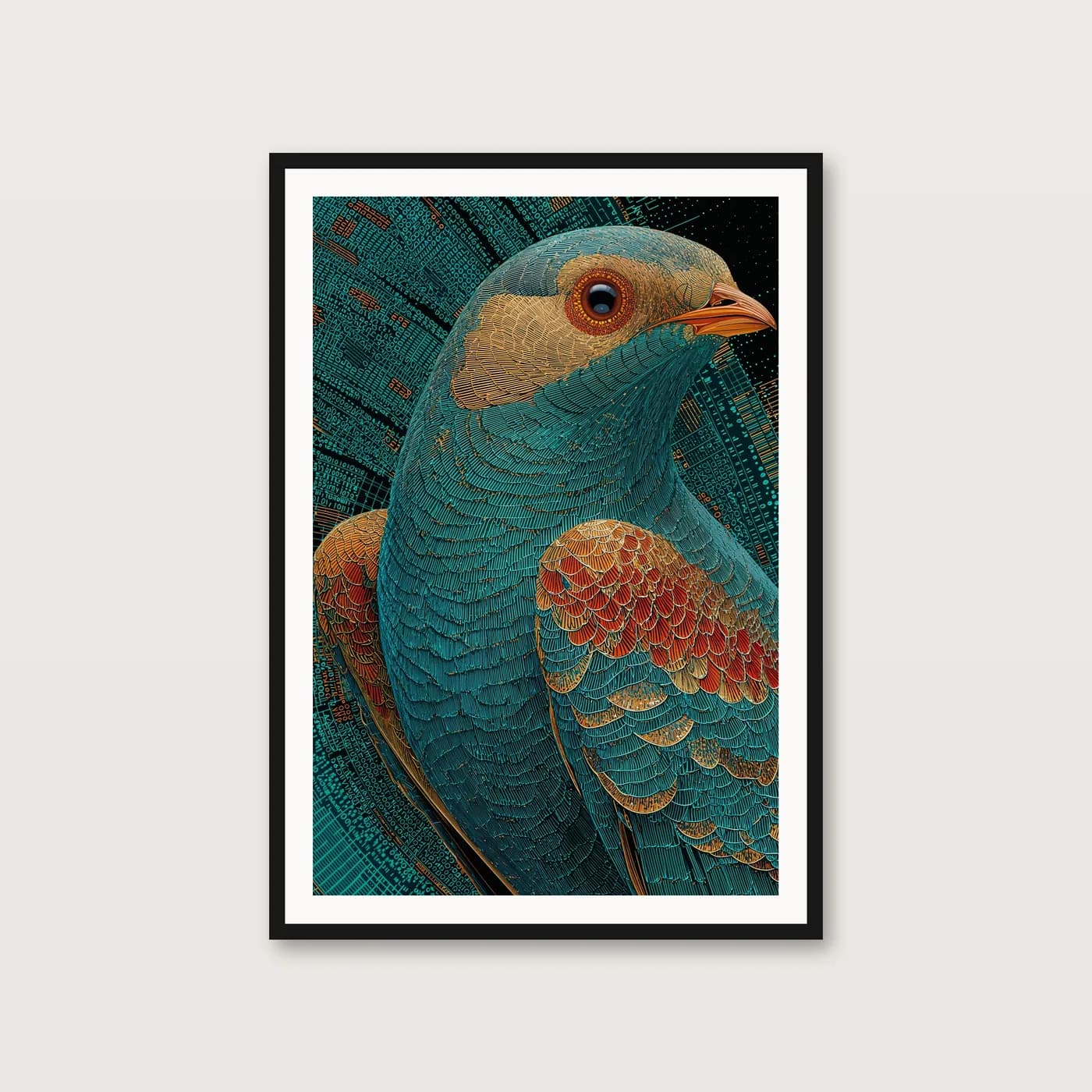 Ornate Bird