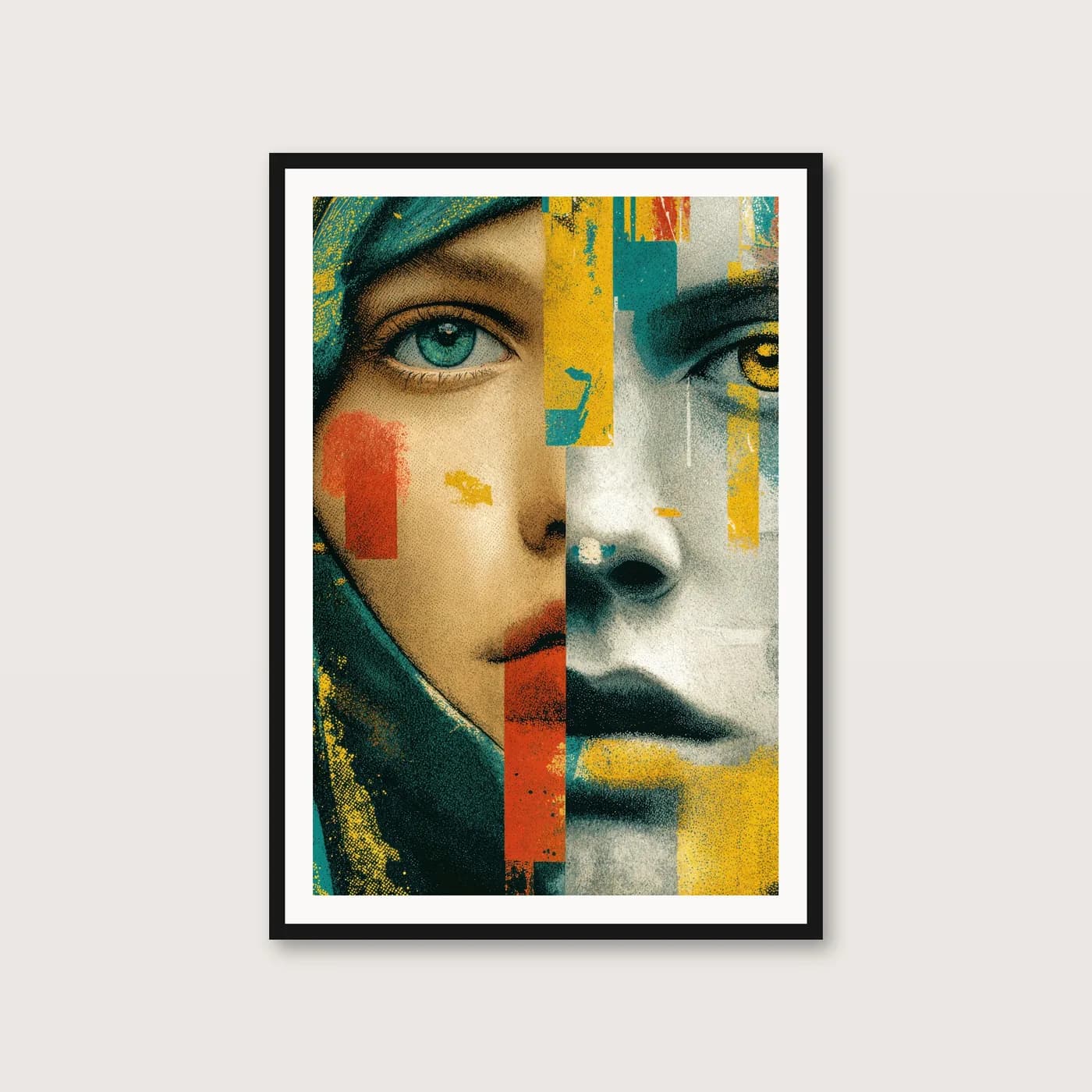 Split Face