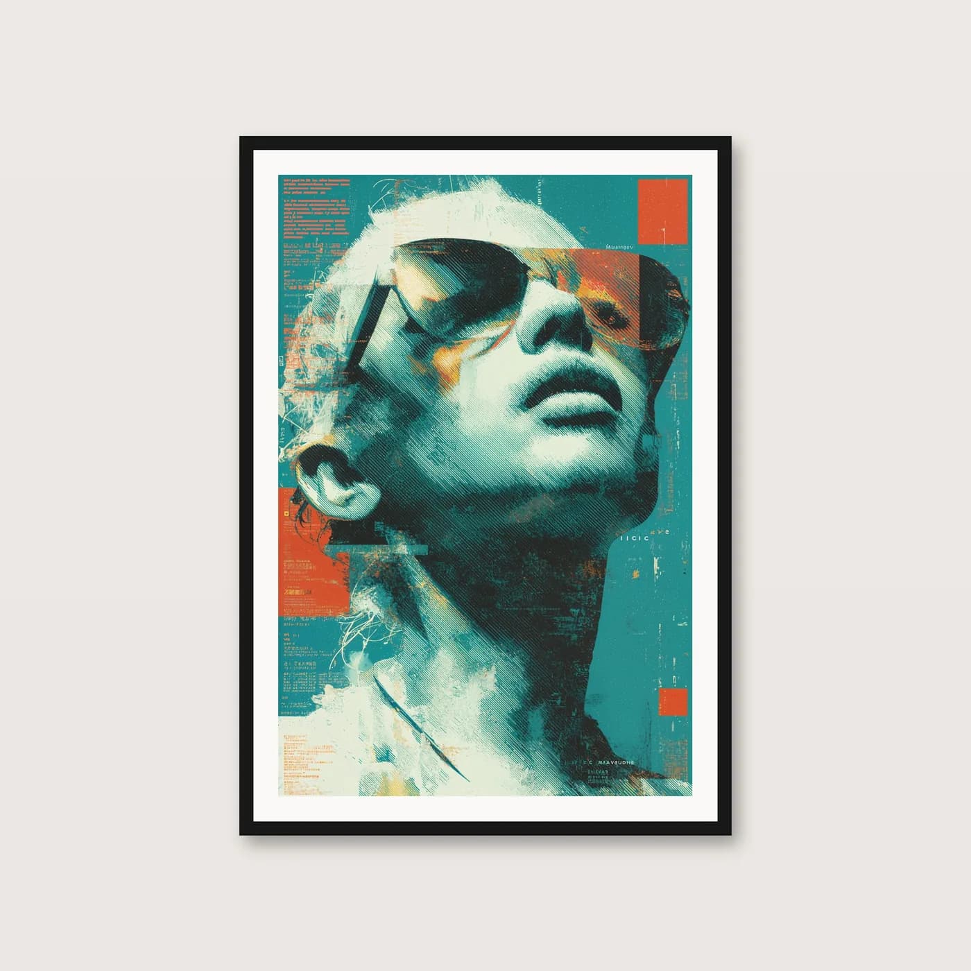 Statue in Shades